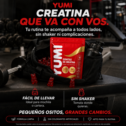 Yumi - Gomitas de Creatina