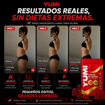Yumi - Gomitas de Creatina